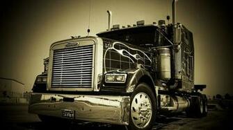 Wheeler Semi Trucks Wallpaper
