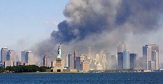 Statue Liberty Upper New York Bay Island HD Wallpaper