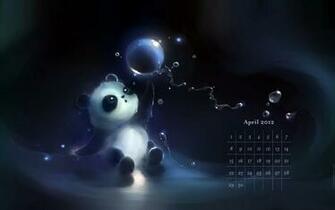 Desktop Calendar Wallpaper April Webgranth