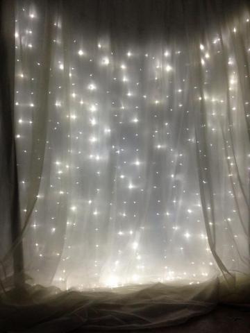 Starry Night Backdrop Prom Wedding
