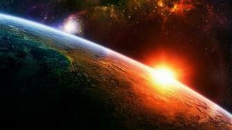 Space Earth Pictures HD Wallpaper Of Galaxy