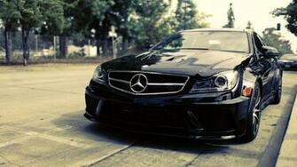 Mercedes Benz C63 Amg HD Wallpaper Background