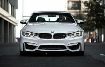 Wallpaper Bmw Turbo White Coupe Power Front Face Germany