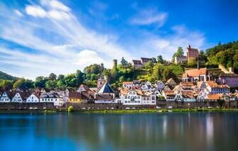 Wallpaper Germany Hessen Hisar Hirschhorn Image For