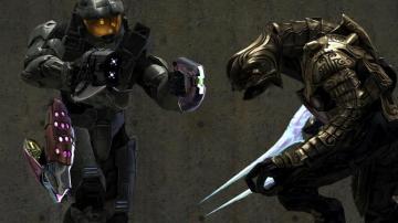 Showing Gallery For Halo Master Chief And Arbiter