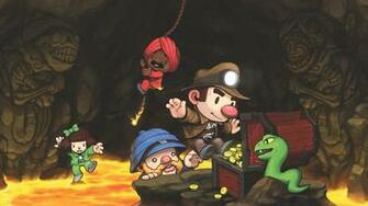 Spelunky Wallpaper On
