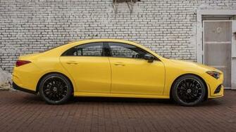 Mercedes Benz Cla HD Wallpaper Background Image