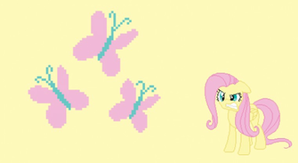 My Little Pony Fim Fluttershy Wallpaper By Crizcamacho On