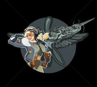 Army Pin Up Wallpaper Military Retro