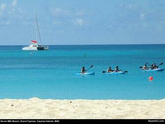 Cayman Islands Desktop Wallpaper From Seyeneco