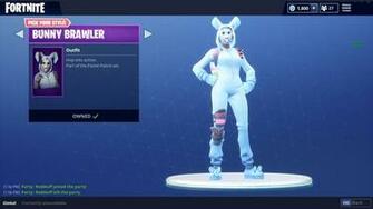 Add The Mask On Bunny Brawler Too Please Fortnitebr