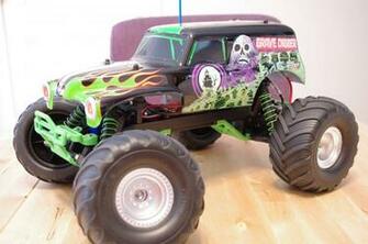 Grave Digger Monster Truck Race Racing J Wallpaper