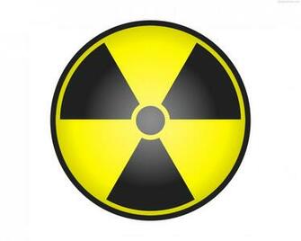 Enlarge Graphic Radiation Sign