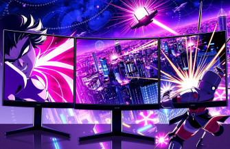 Triple Monitor Anime Wallpaper
