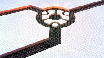 Ubuntu Grid White 3d