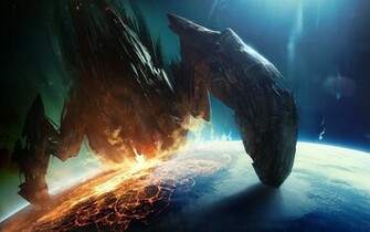 Mass Effect Reaper Wallpaper