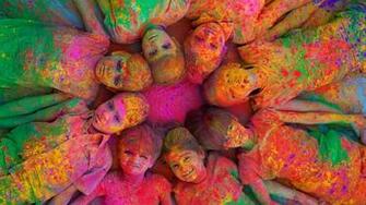 Indian Holi Festival Wallpaper With Resolutions Pixel