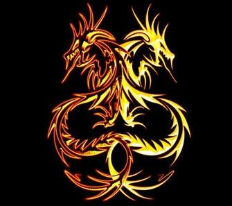 Dragon Logo X Wallpaper