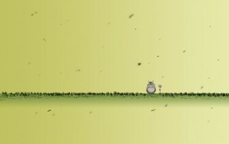 Totoro My Neighbor Wallpaper