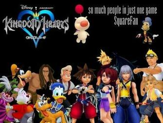Computer Kingdom Hearts Wallpaper