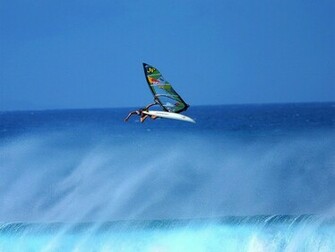 Sports Windsurfing Wallpaper