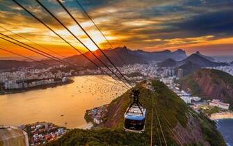 Rio De Janeiro Wallpaper High Resolution HD Background Screensavers