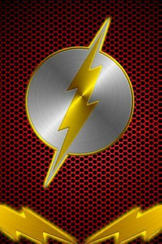 Kid Flash Logo Wallpaper Cyborg Background By