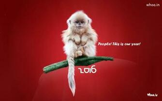 Wallpaper Funny Happy New Year Greetings Image