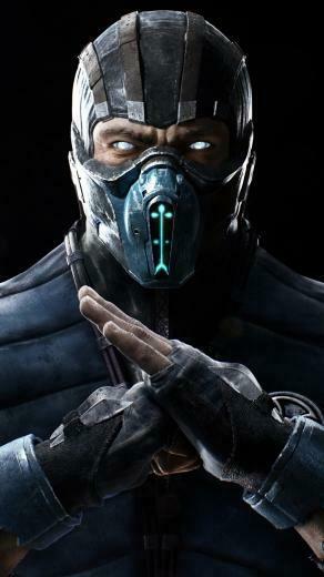 Mortal Kombat X iPhone Wallpaper Image