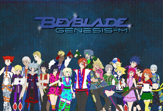Beyblade Genesis M Wallpaper By Hughesation