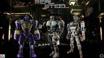 Real Steel Atom Wallpaper HD Three A Toys Full