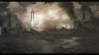 Fantasy Art Diablo Iii Tristram Illustration Wallpaper HD