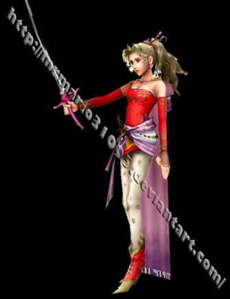 Mmd Characters Terra Branford By Mrmario31095