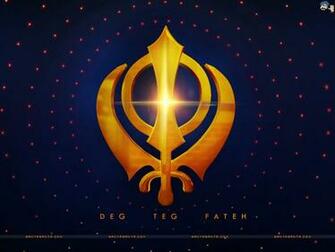 Sikh Symbols Wallpaper
