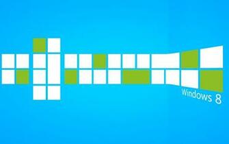 Metro Wallpaper Met Witte En Groene Tegels HD Windows