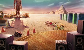 Music Art Festival Xfiles Background Deepstate Burningman