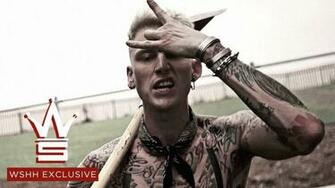 Machine Gun Kelly Rap Devil Eminem Diss Wshh Exclusive