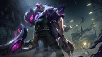 Crime City Nightmare Darius Splash Art 4k Phone iPhone Wallpaper