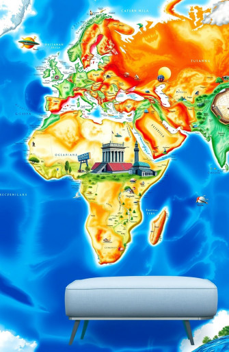 World Map Wallpaper High Resolution