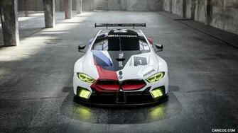 Bmw M8 Gte Front HD Wallpaper