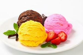 Ice Cream Computer Wallpaper Desktop Background Id
