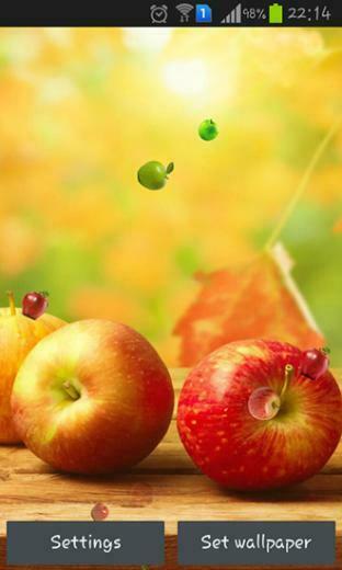 Apple By Happy Live Wallpaper Screenshots How Does It Look