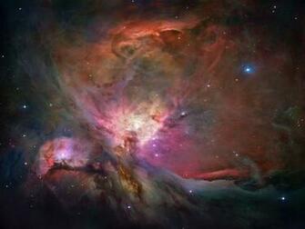 Hubble Orion Nebula Wallpaper