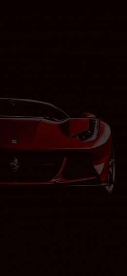 Red Ferrari Gtb Black Wallpaper Aesthetic