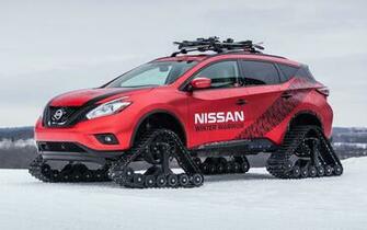 Nissan Murano Winter Warrior Concept Wallpaper And HD
