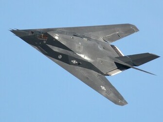 Stealth Fighter Wallpaper