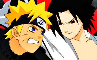 Naruto Vs Sasuke HD Wallpaper