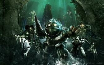 Wallpaper For Bioshock