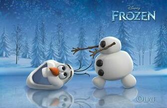 Olaf From Walt Disney Pictures Frozen