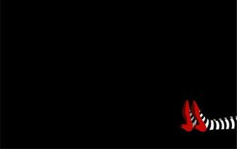 Legs Minimalistic Red Shoes Wizard Of Oz Witches HD Wallpaper